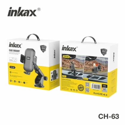 Car Mount CH62 inkax 360° Rotation Noir